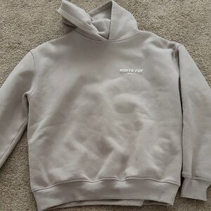 White Fox Boutique Gray Hoodie